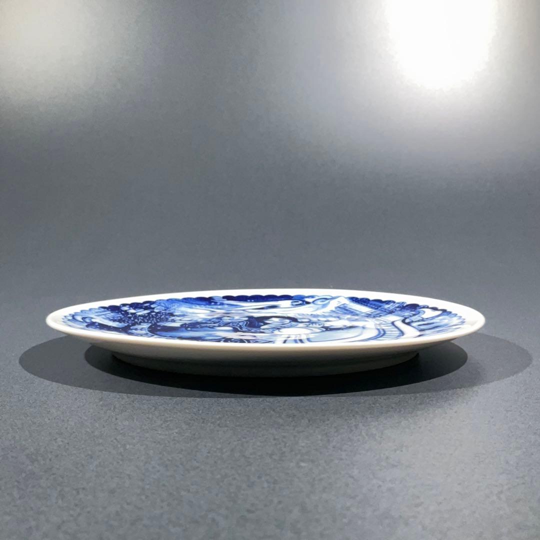 【マイセン】イヤープレート ムルマンスク1983 6R0837お8