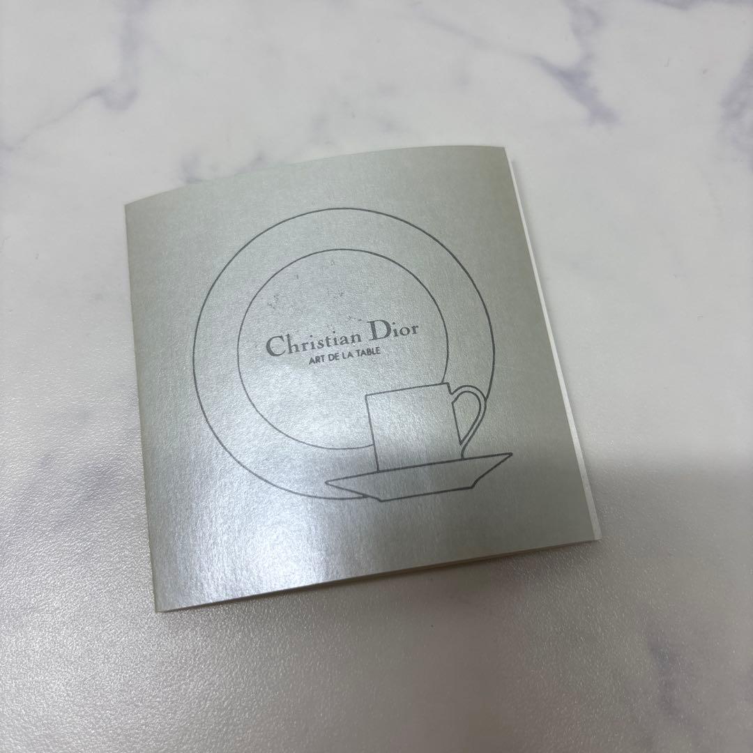 0819 ディオール　カトラリー　スプーン　5本　金彩　未使用　※値下げ不可.