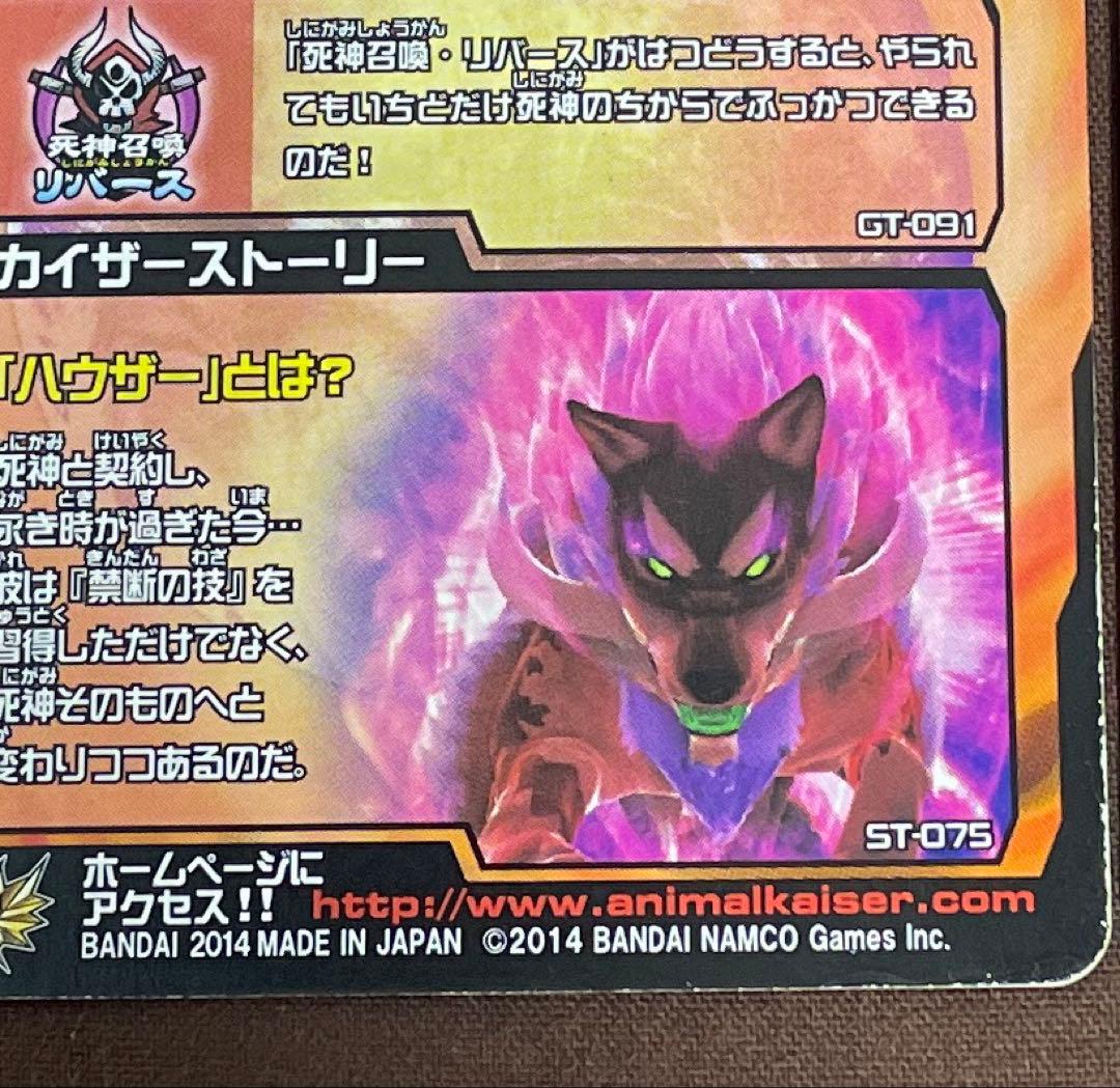 アニマルカイザー ハウザー 値下げ可 - メルカリ