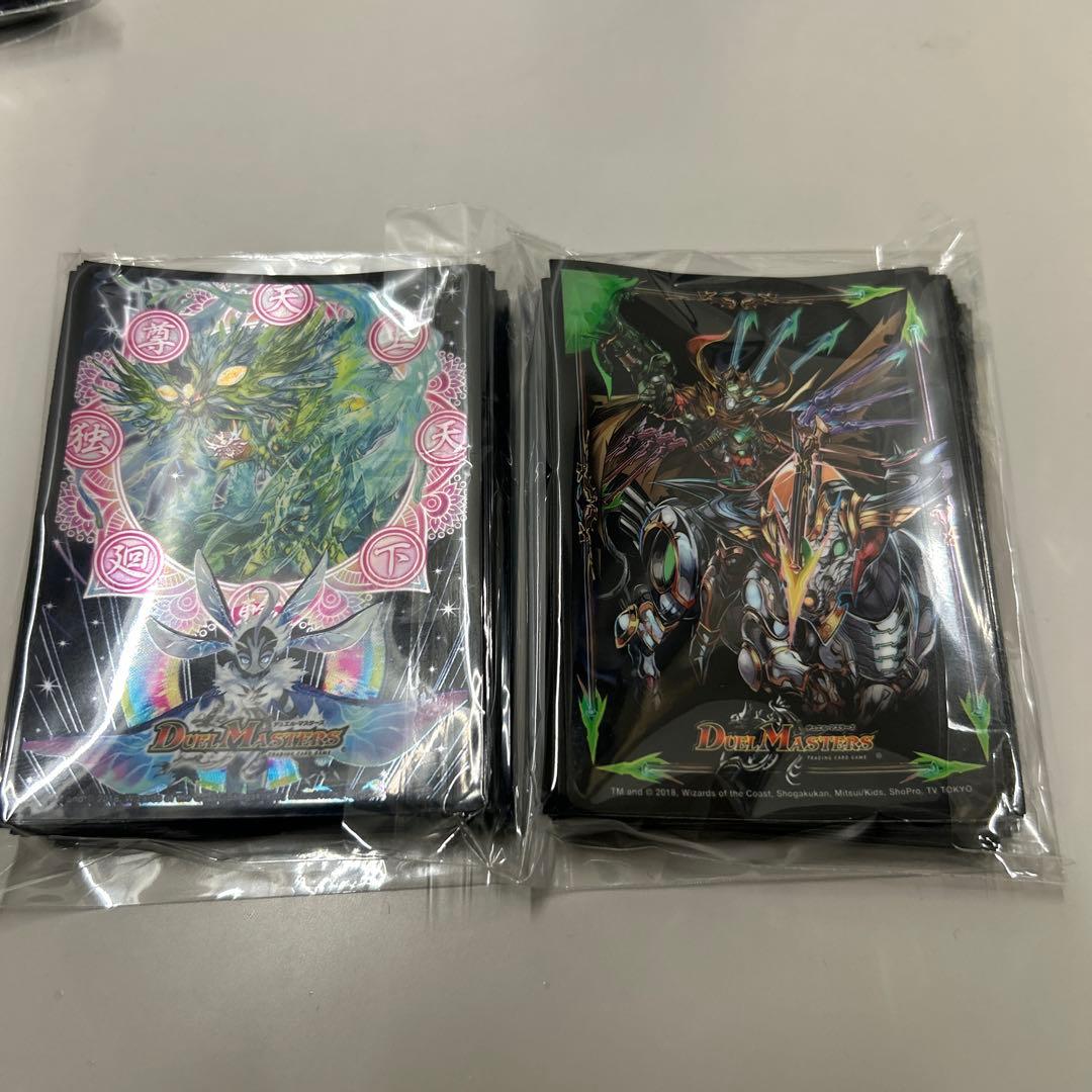 デュエルマスターズ バラギアラ オラマッハザジョニー スリーブ 42枚