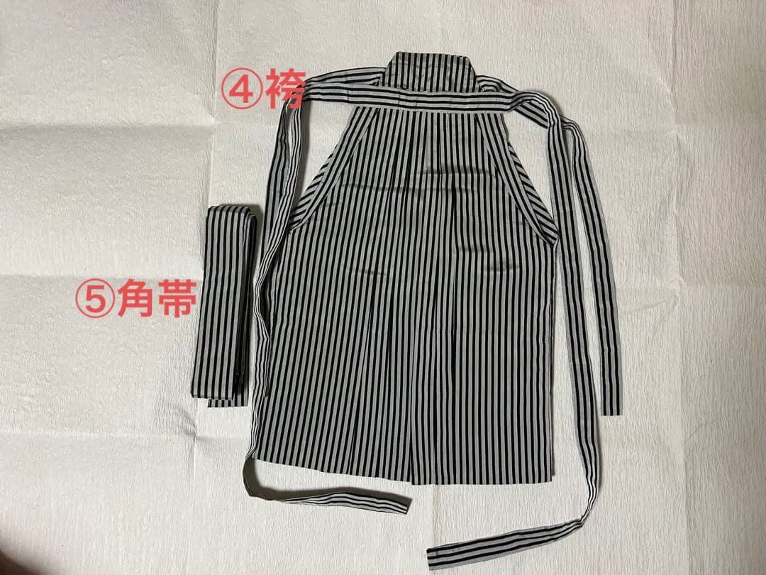 七五三　5歳男の子　フルセット　鷹　松　黒