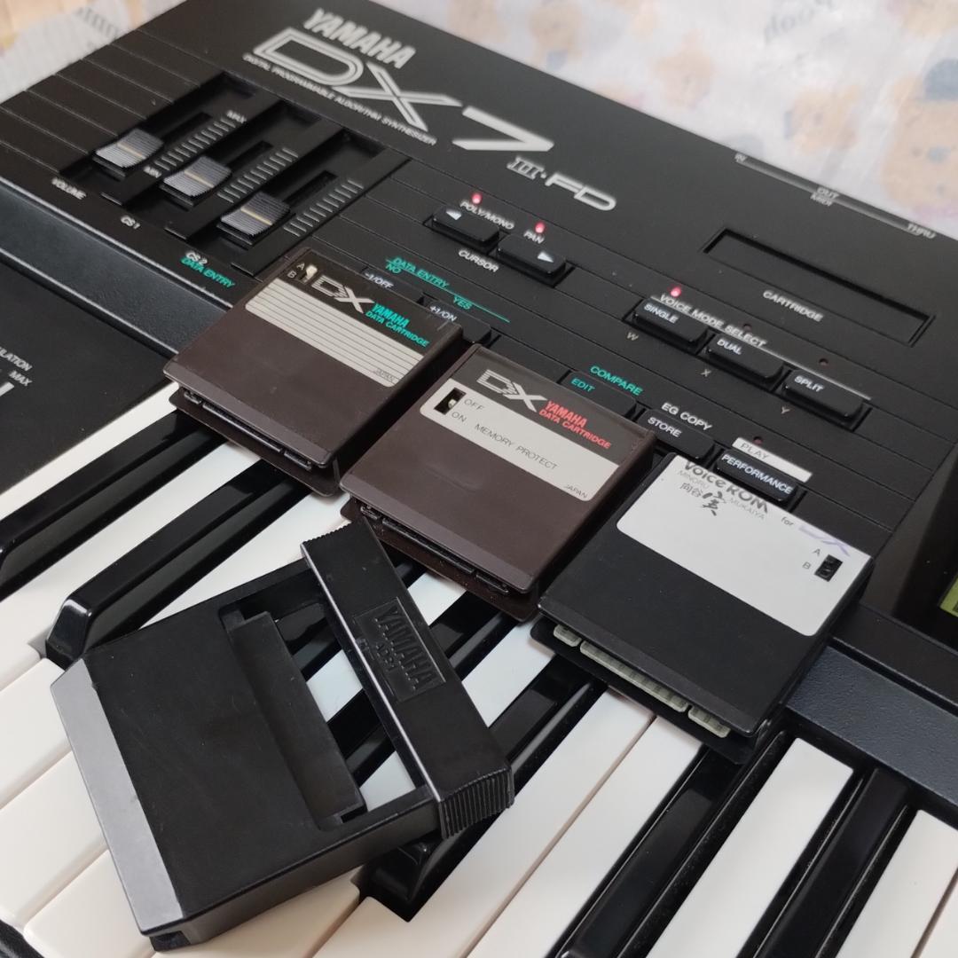 ヤマハ「 ADP1 」カートリッジ・アダプター for YAMAHA DX7Ⅱ