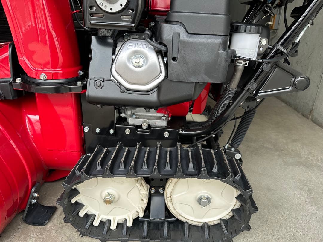 Honda HSS970 除雪機 赤