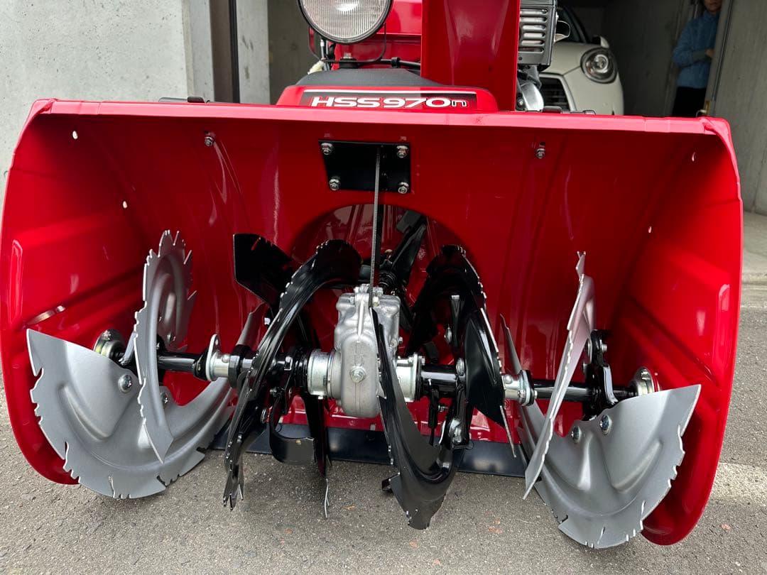 Honda HSS970 除雪機 赤