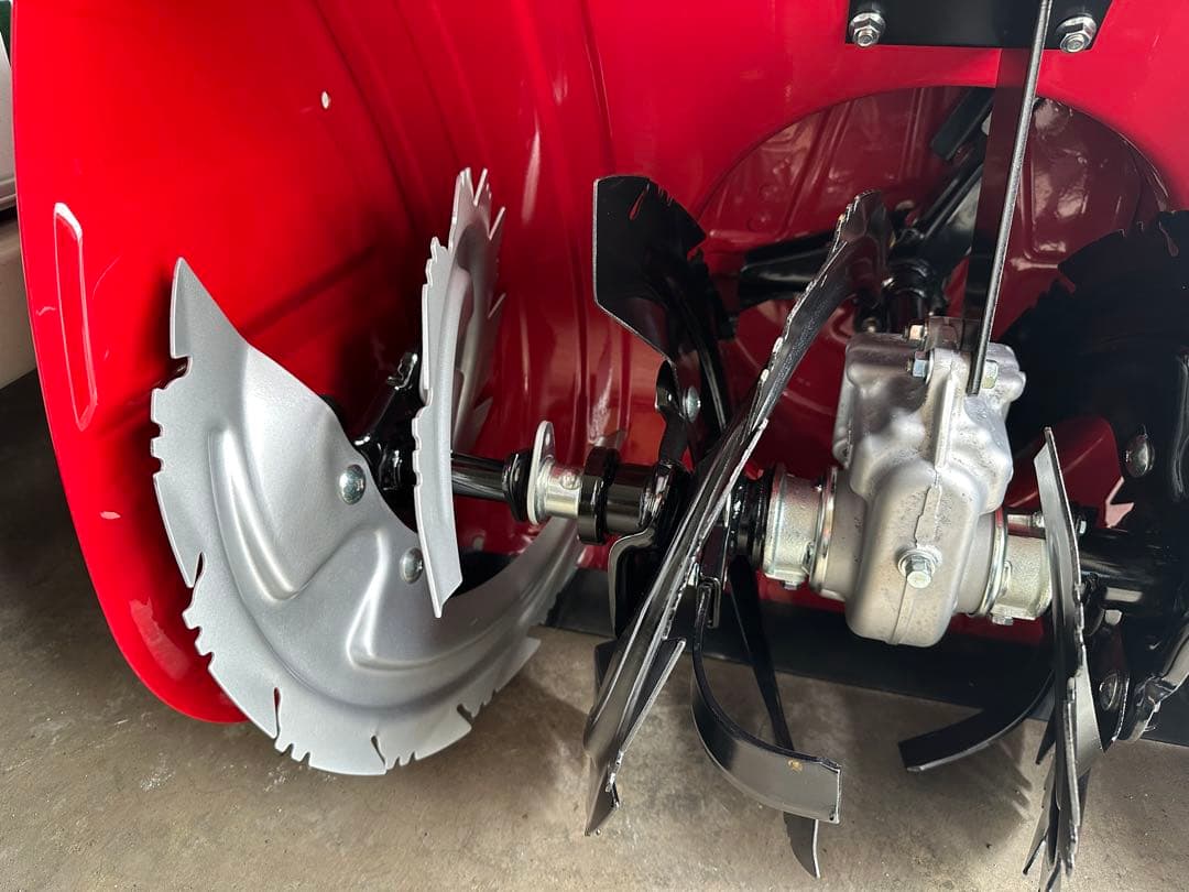 Honda HSS970 除雪機 赤