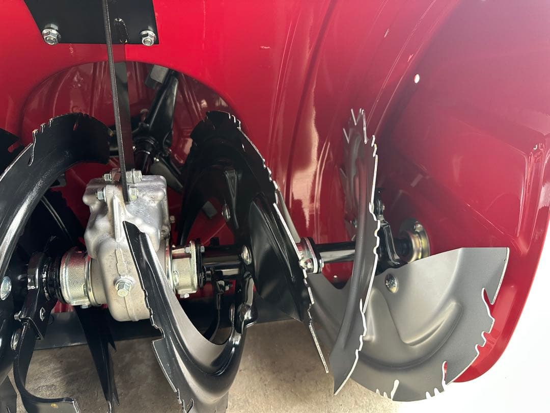 Honda HSS970 除雪機 赤