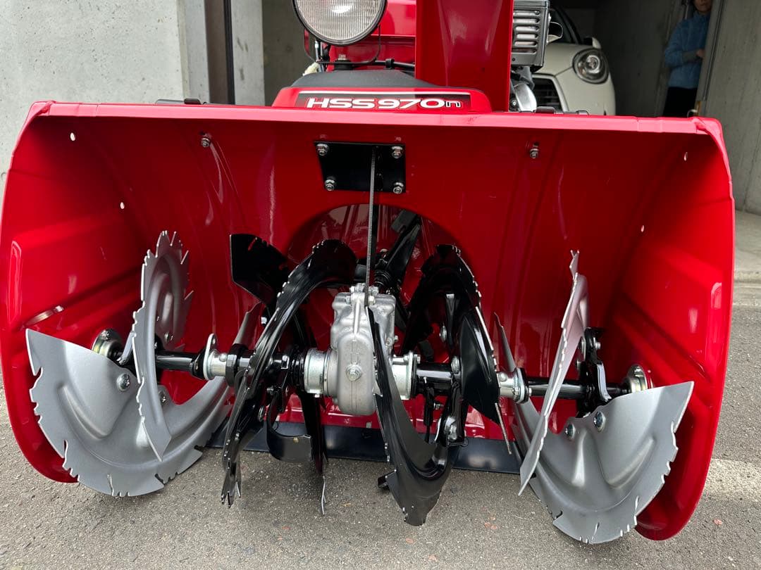 Honda HSS970 除雪機 赤