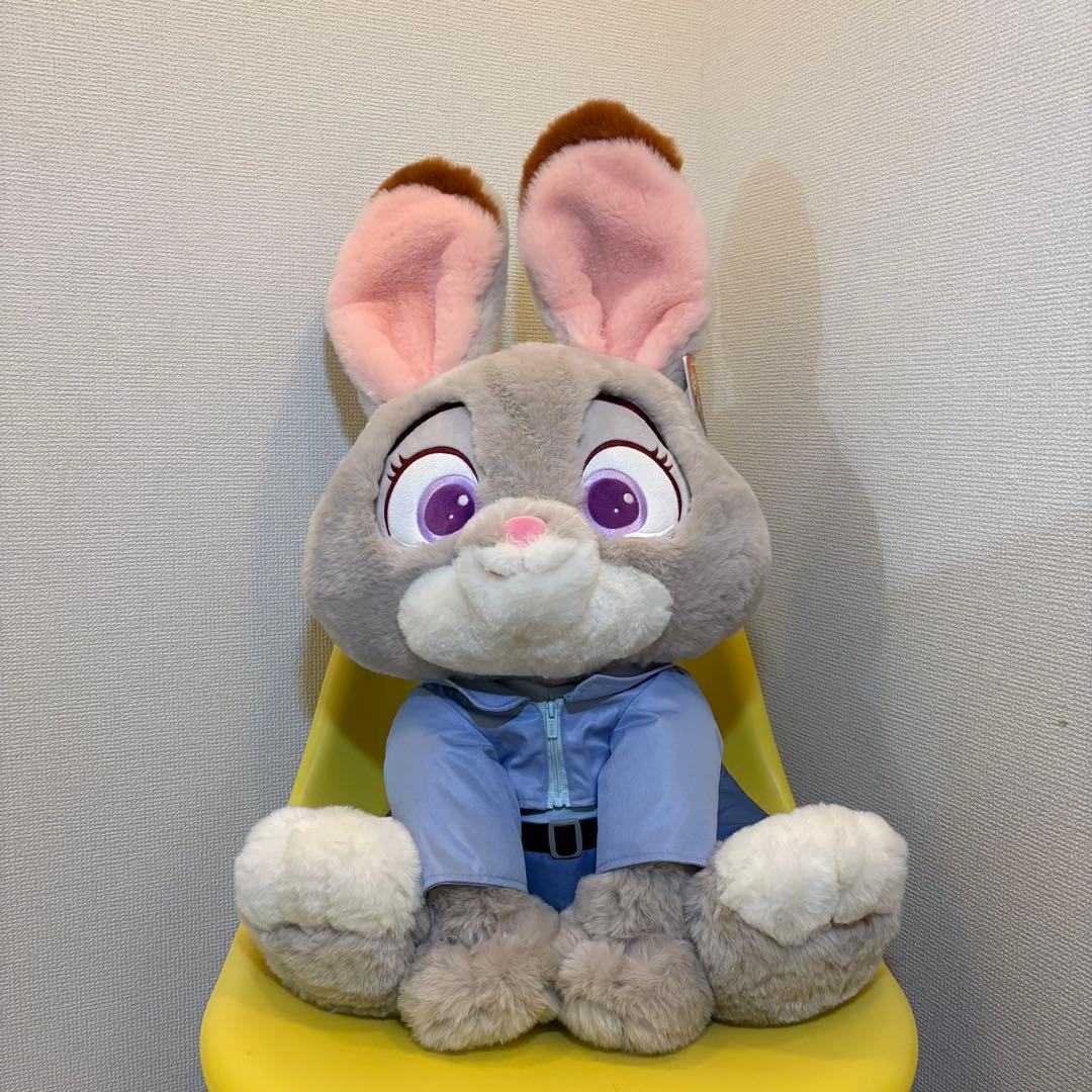 新品未使用ズートピア2 ジュディ・ホップス ぬいぐるみ コストコ