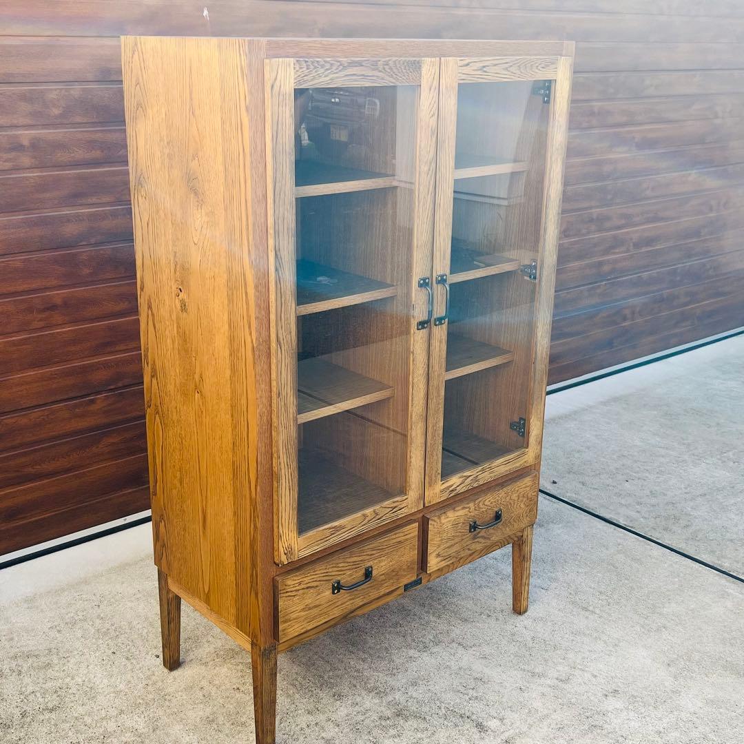 美品 廃盤 CHRYSTIE GLASS CABINET