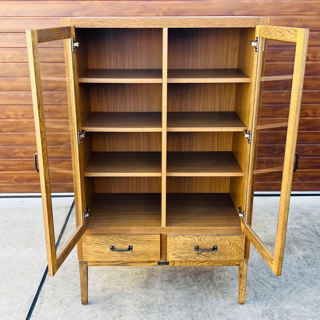 美品 廃盤 CHRYSTIE GLASS CABINET