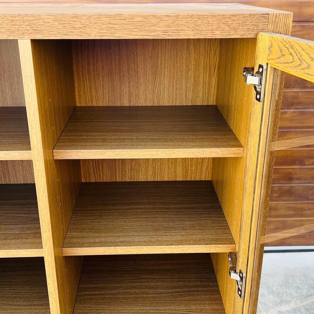 美品 廃盤 CHRYSTIE GLASS CABINET