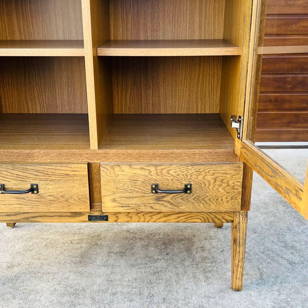 美品 廃盤 CHRYSTIE GLASS CABINET