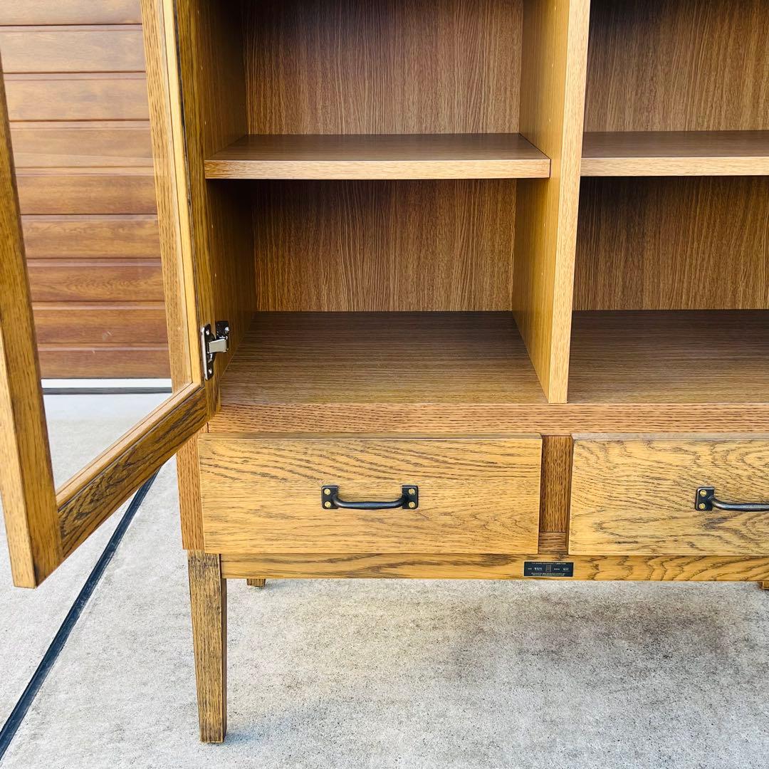 美品 廃盤 CHRYSTIE GLASS CABINET