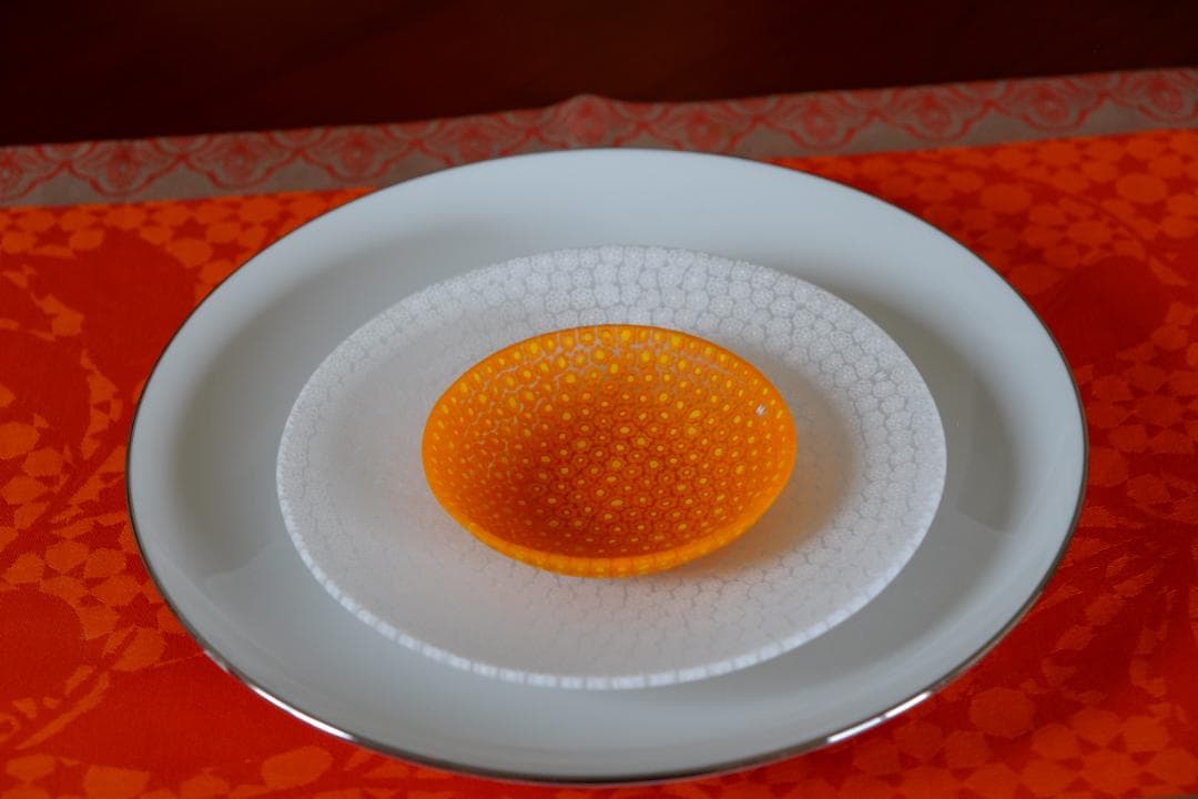 エルコーレモレッティ ヴェネチアングラス 作家 飯塚亜裕子 江波冨士子 田子美紀