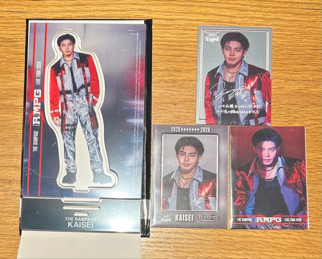 武知海青 RMPG フォトカ シクレ ノーマル アクスタ 4点セット - メルカリ