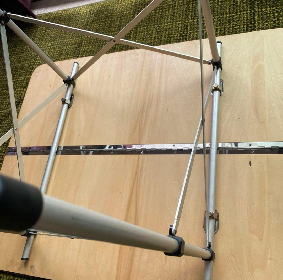 【絶版品】 PEAK アウトドアテーブル 収納バッグ付き