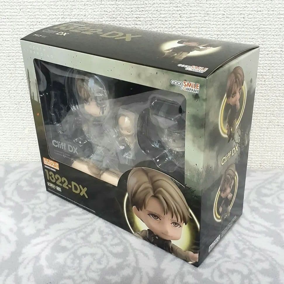 ねんどろいど デス・ストランディング クリフ DX 新品未開封 - メルカリ