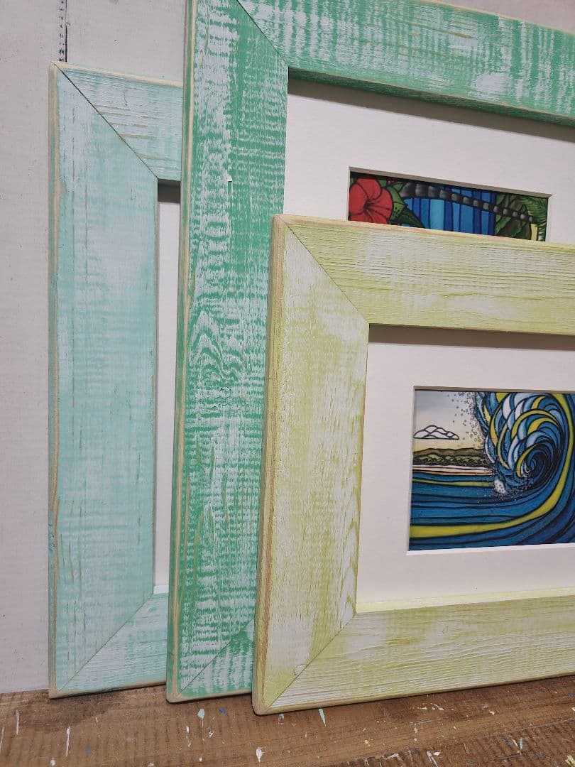 Ms.7様確認ページ　ヘザーブラウン　額縁　フレーム