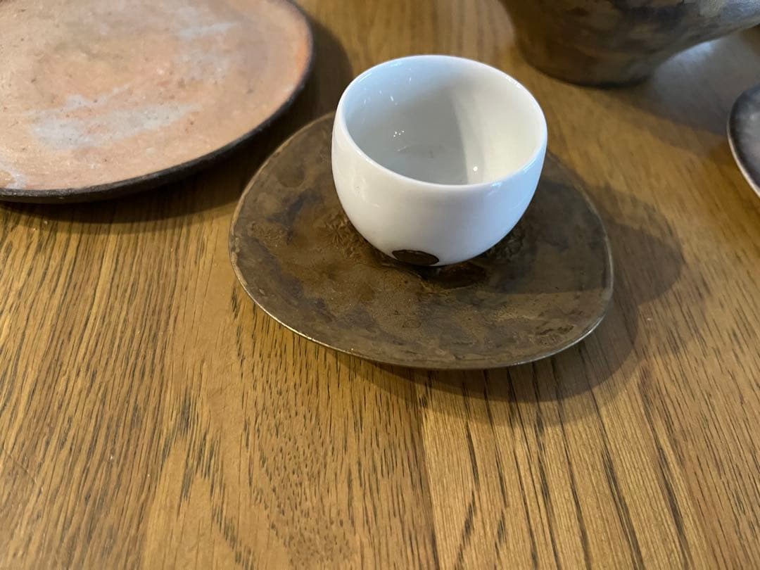 yamamoto様専用作家 皿 急須 茶器 中国茶 セット 藤岡貢 豆皿 花