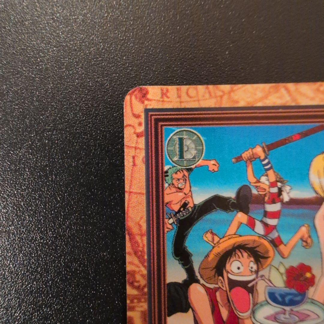 美品】ワンピース カードダス ハイパーバトル C364 ルフィ海賊団