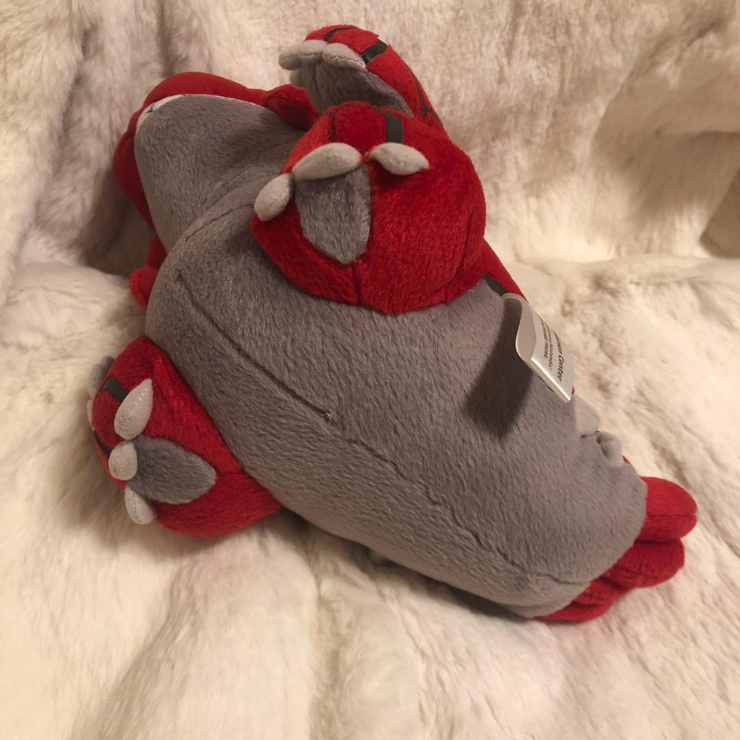 ポケモンセンター グラードン ぬいぐるみ 2004年製レア - メルカリ