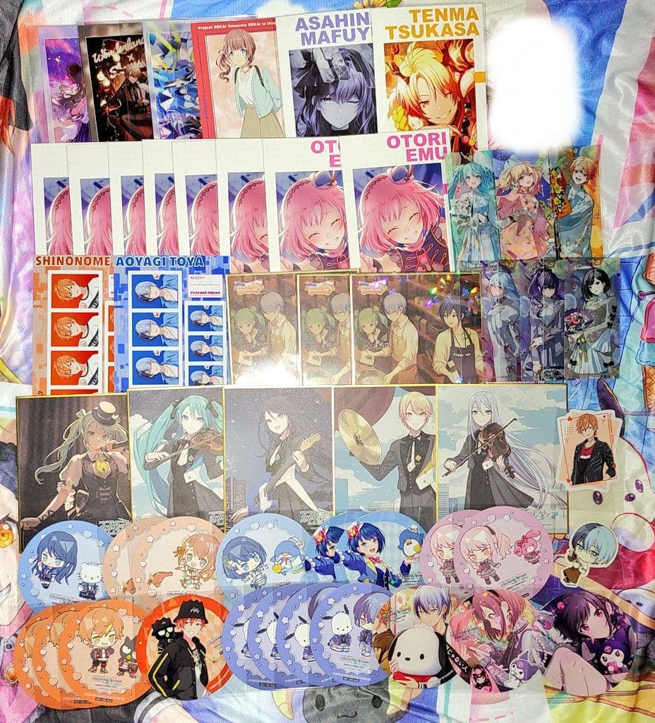 バラ売り優先】プロセカグッズ まとめ売り - メルカリ