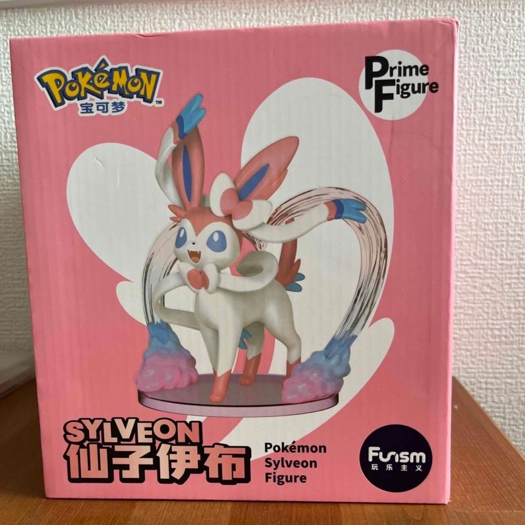 新品 海外限定 ポケモン Funism 正規品 ニンフィア フィギュア - メルカリ