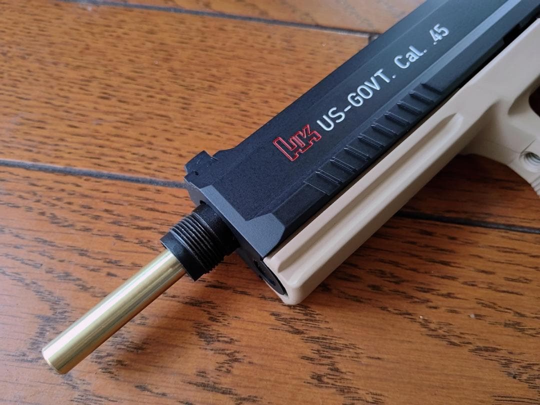 SOCOM Mk23 ロングバレル カスタム（ マルイ ソーコム ） オ