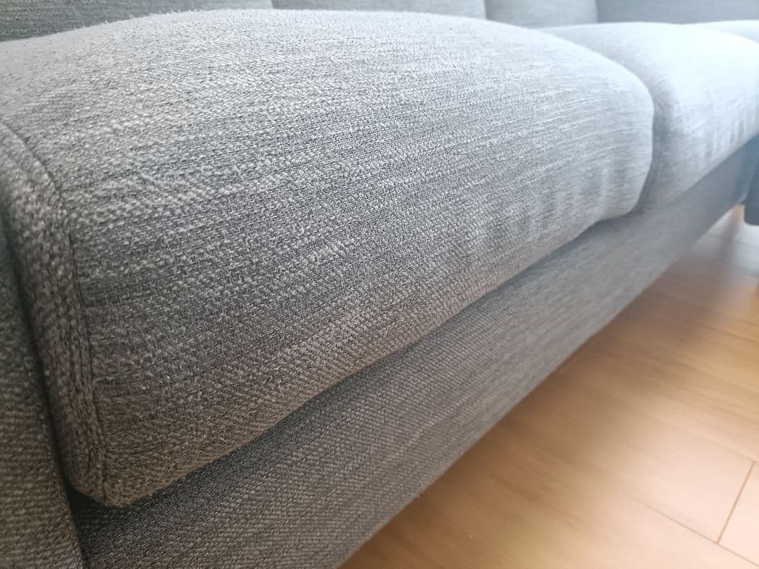 【ニトリ 布張カウチソファ】