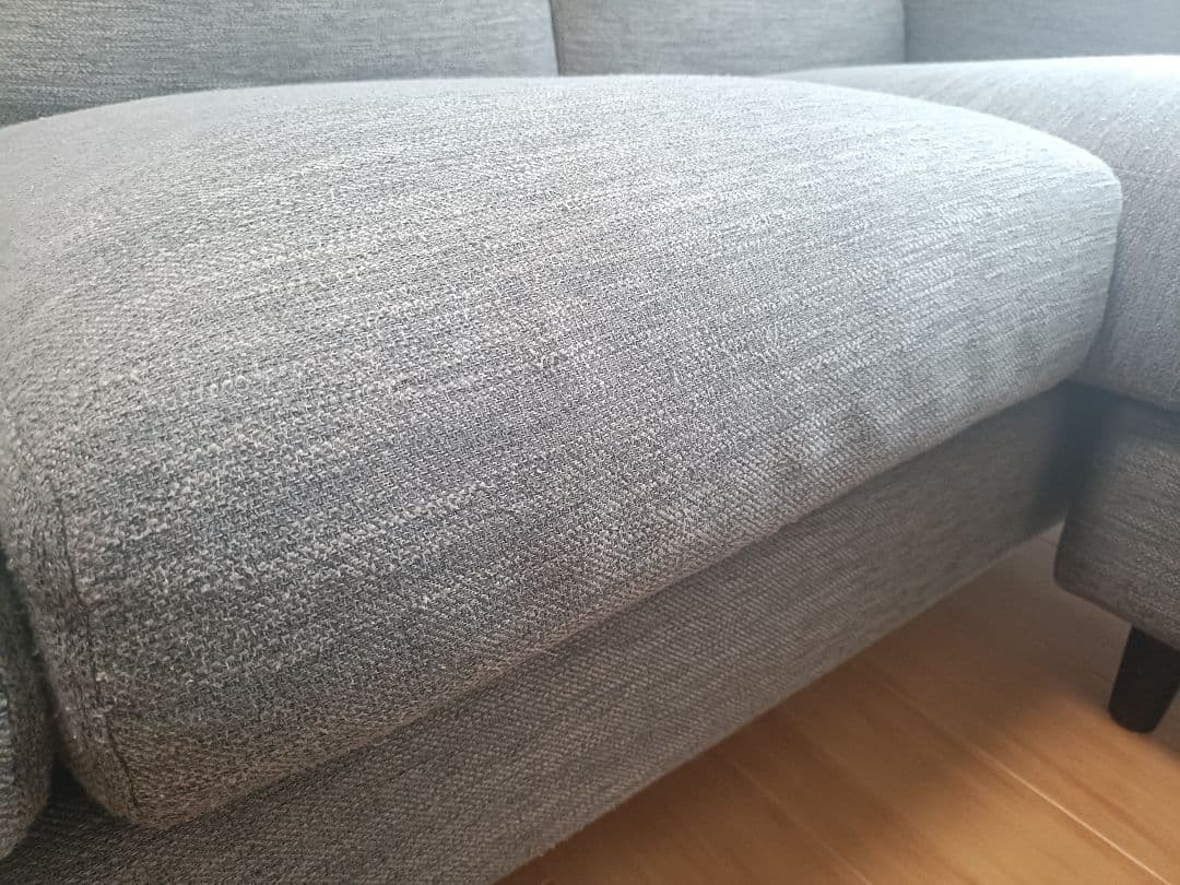 【ニトリ 布張カウチソファ】