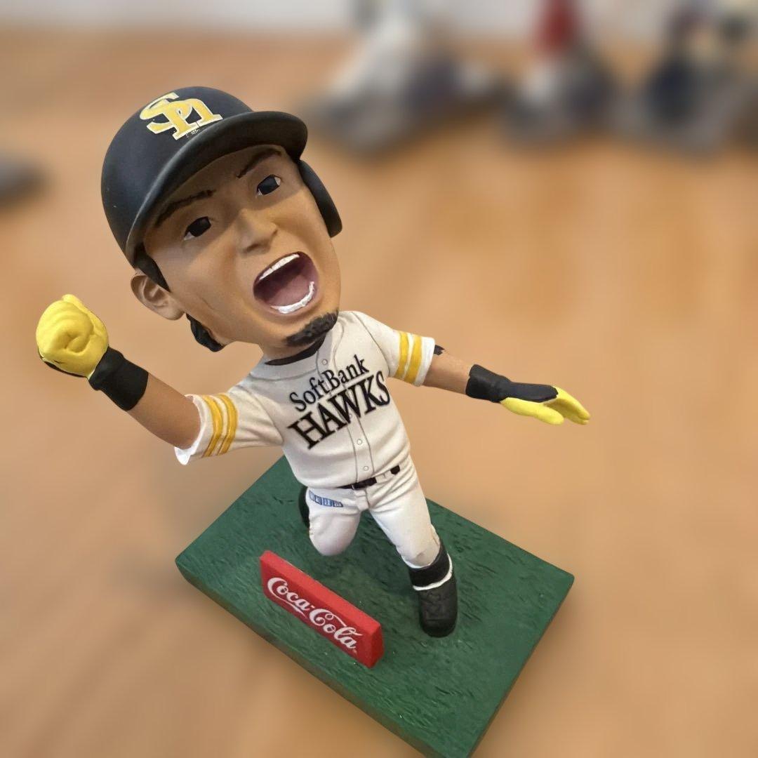 ソフトバンクホークス ボブルヘッド 9体 - メルカリ