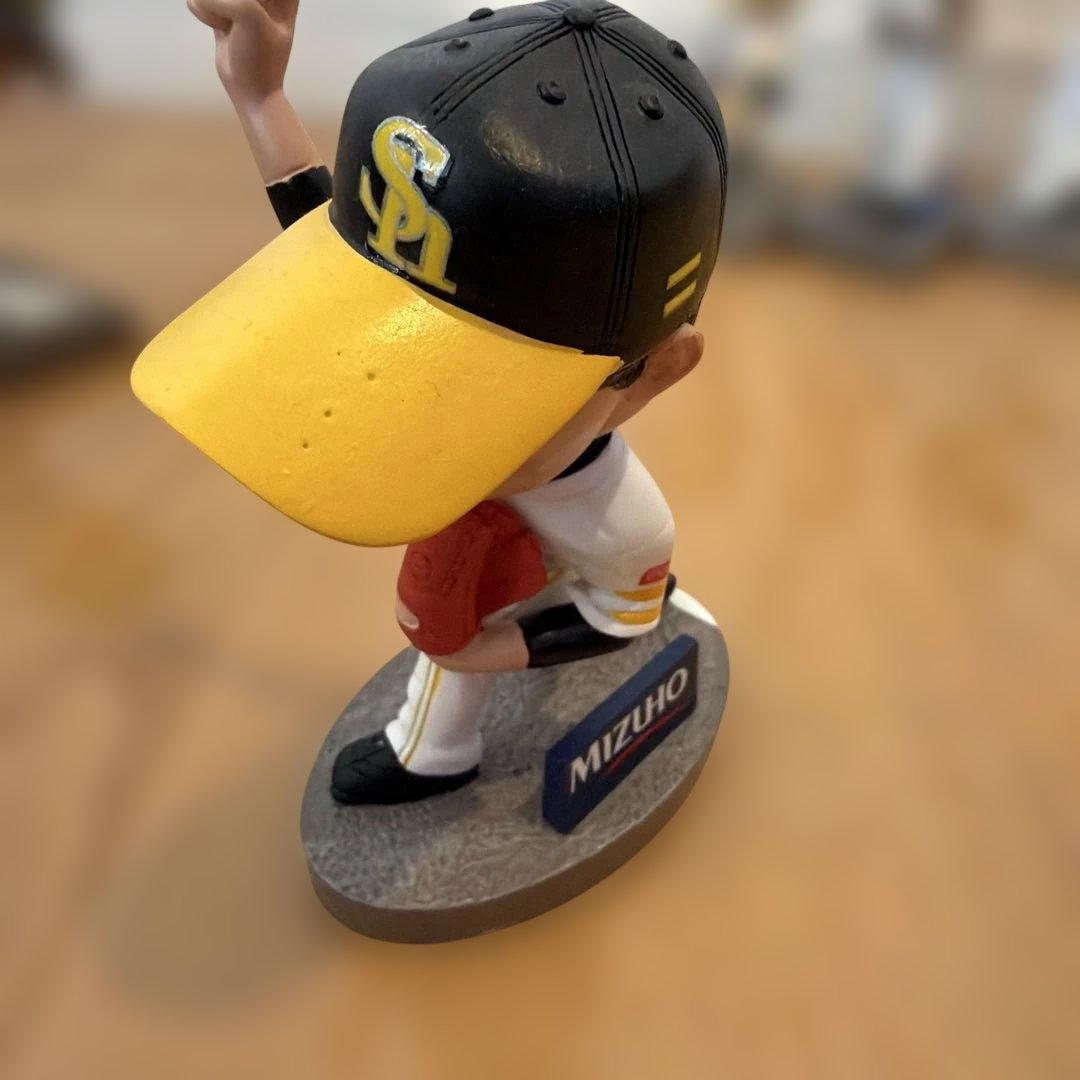 ソフトバンクホークス ボブルヘッド 9体 - メルカリ