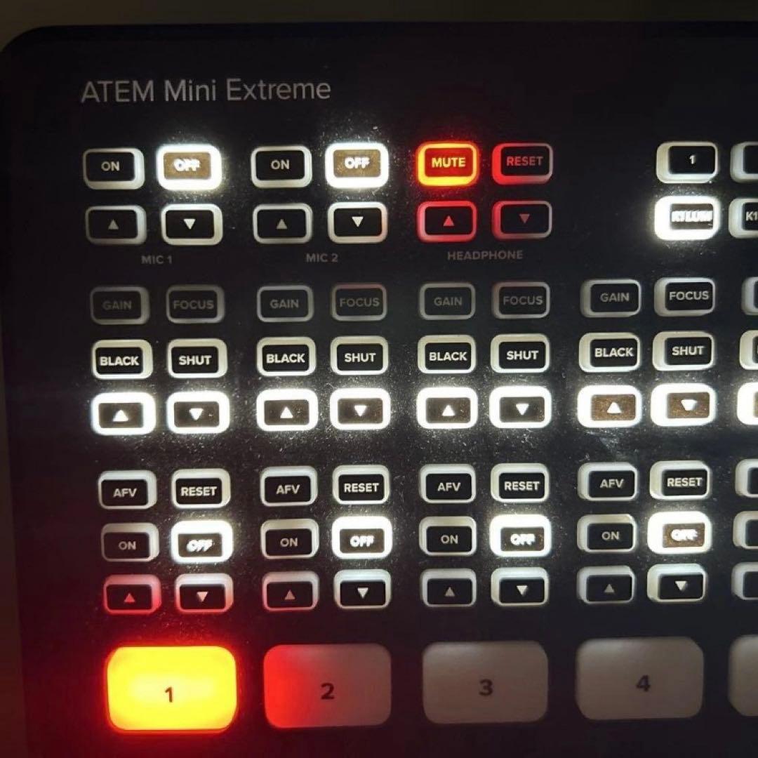 DTM・DAW BlackmagicDesign ATEM Mini Extreme