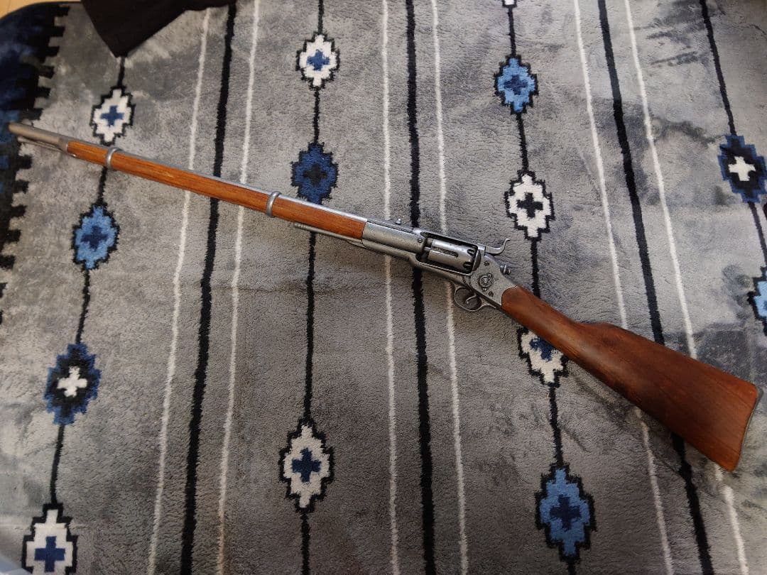 DENIX COLT/コルト M1855 リボルバーライフル 装飾銃 - メルカリ