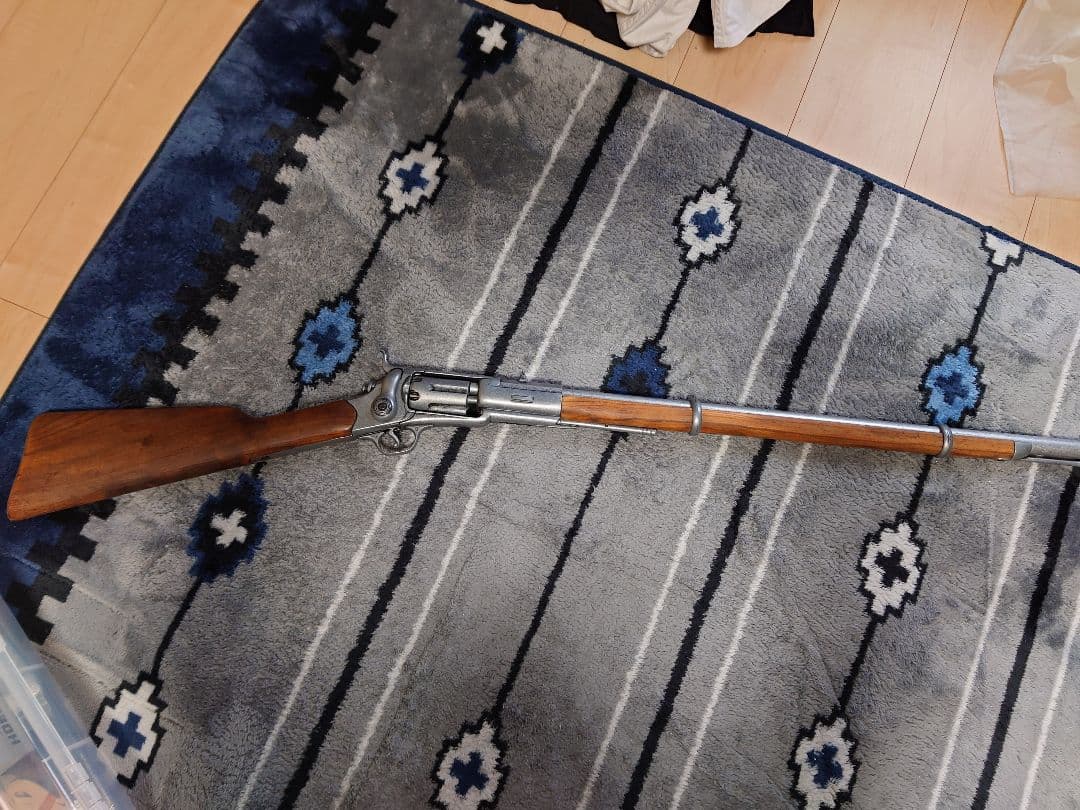 DENIX COLT/コルト M1855 リボルバーライフル 装飾銃 - メルカリ