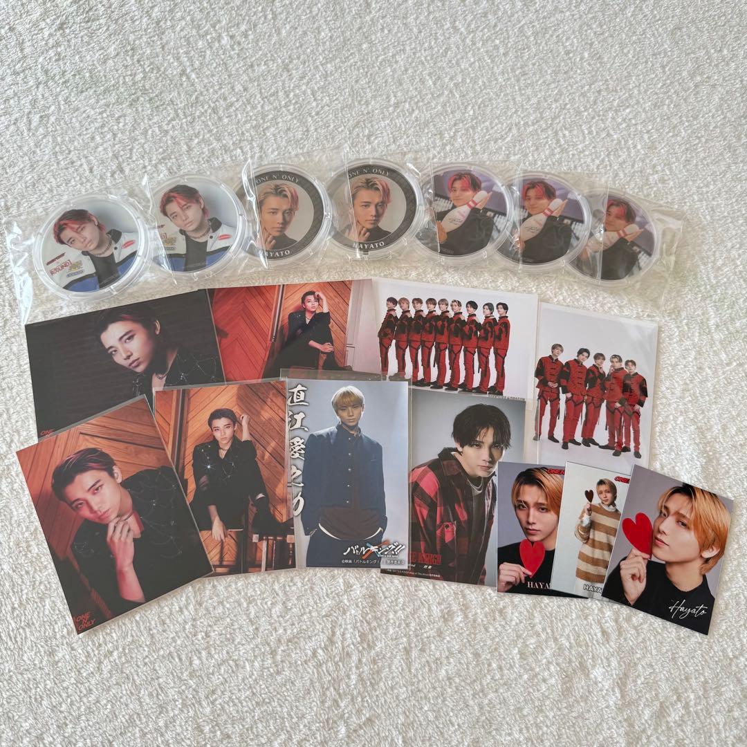 ‪☆ ONE N' ONLY HAYATO‪ ☆