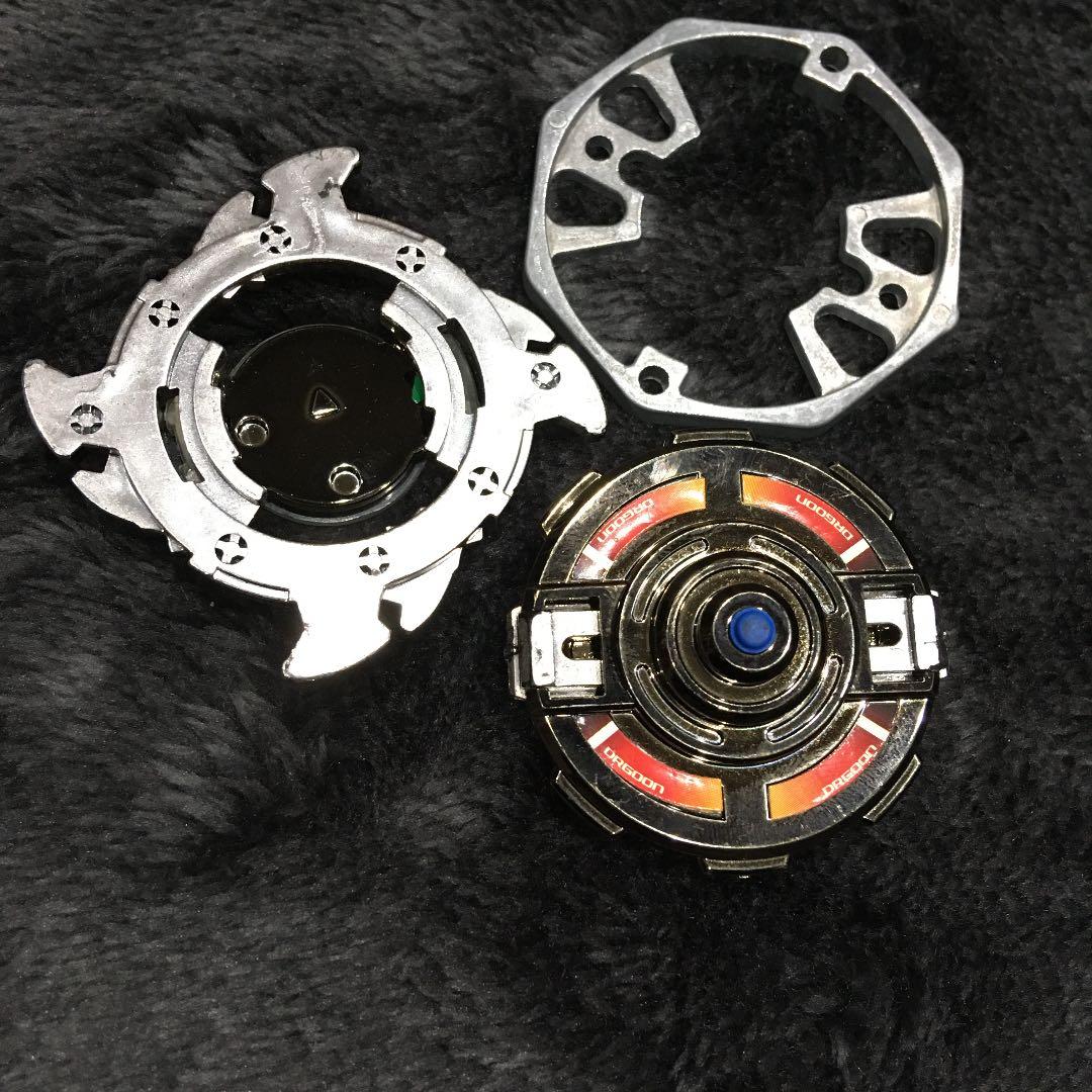 ベイブレード初期 ドラグーンs ブラックメッキ コロコロコミック限定