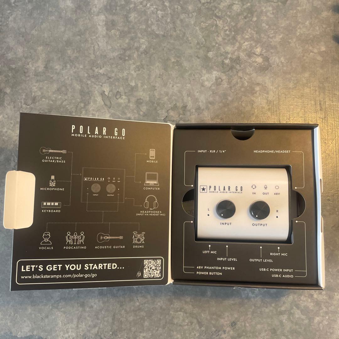 Blackstar POLAR GO モバイルオーディオインターフェイス