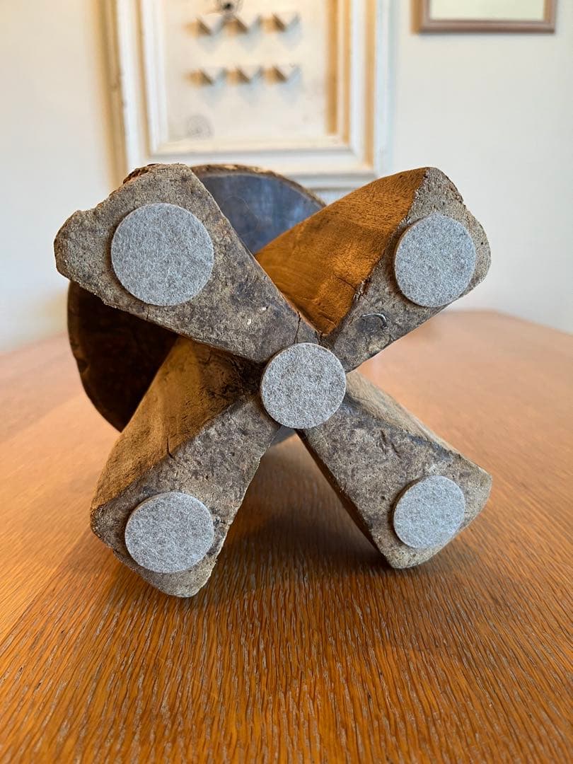 【JL】 セヌフォスツール トンガ族スツール アフリカスツール