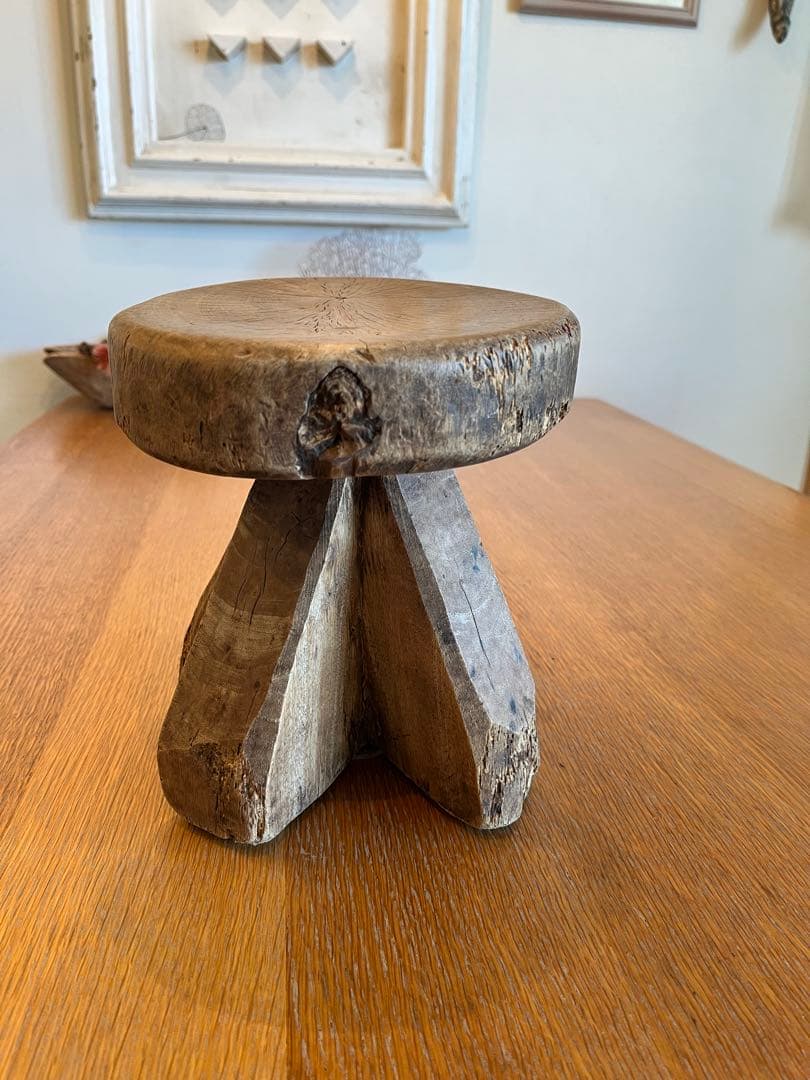 【JL】 セヌフォスツール トンガ族スツール アフリカスツール