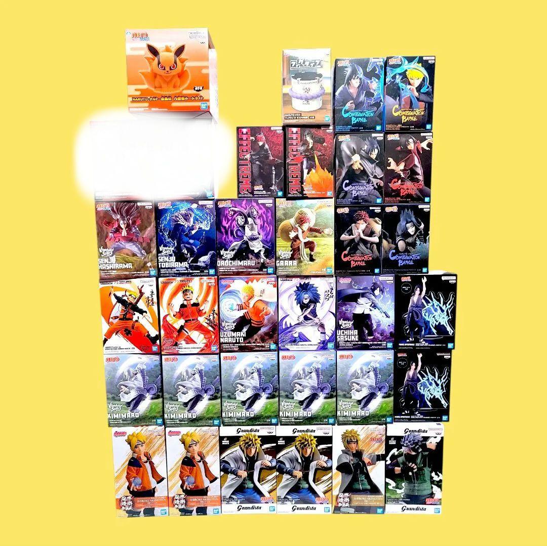 ナルト まとめ売り 34点 Bulk Set 34PCS - メルカリ
