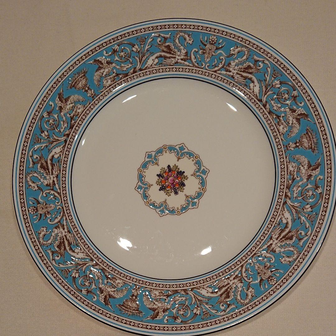 ウェッジウッド フロレンティーンターコイズ 27センチ 皿
