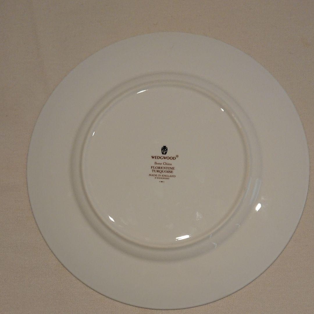 ウェッジウッド フロレンティーンターコイズ 27センチ 皿