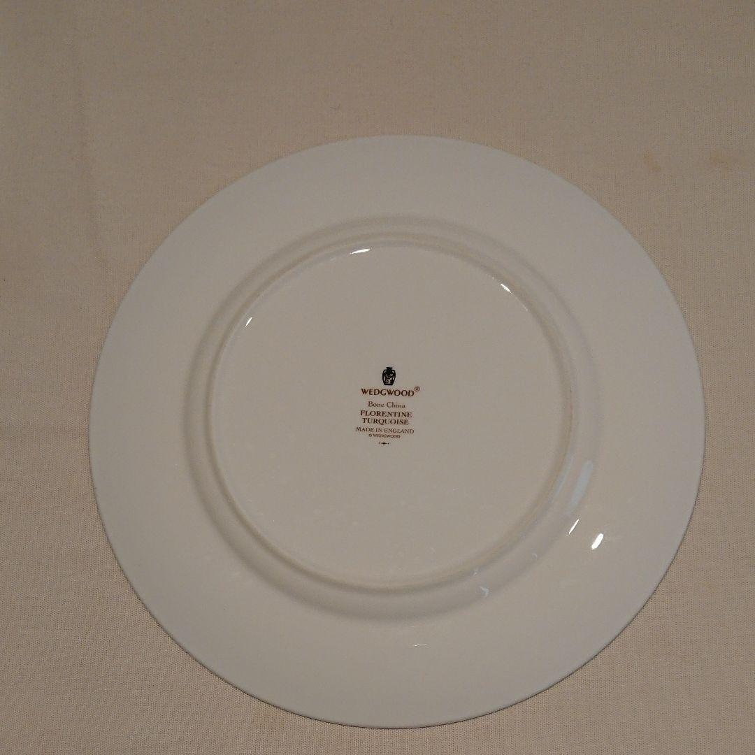 ウェッジウッド フロレンティーンターコイズ 27センチ 皿