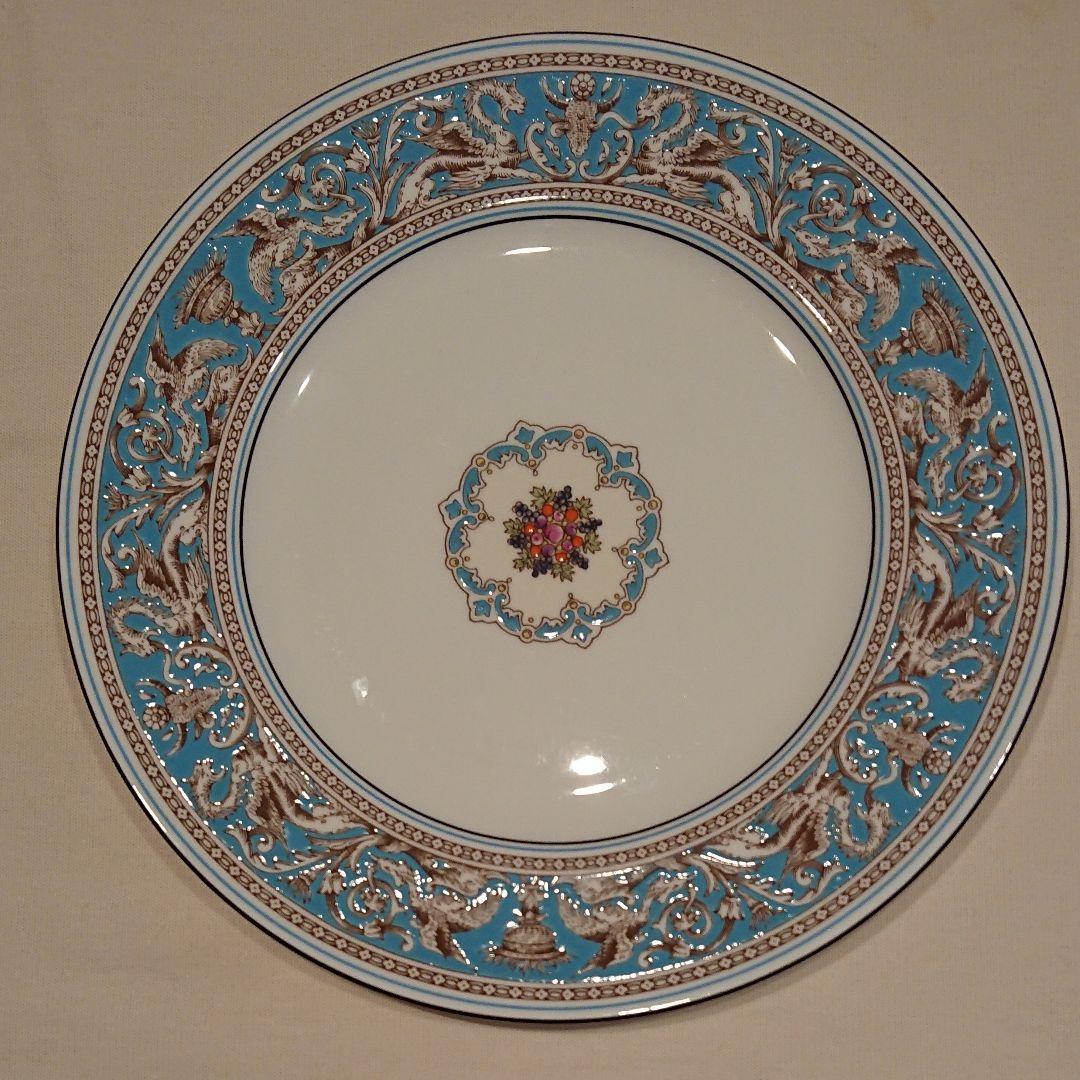 ウェッジウッド フロレンティーンターコイズ 27センチ 皿