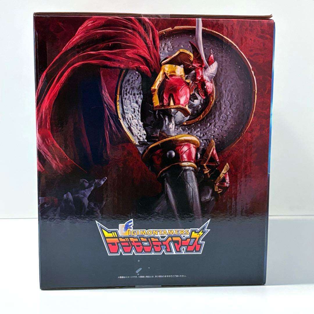 デジモン デュークモン 魂豪示像 フィギュア B賞 一番くじ - メルカリ