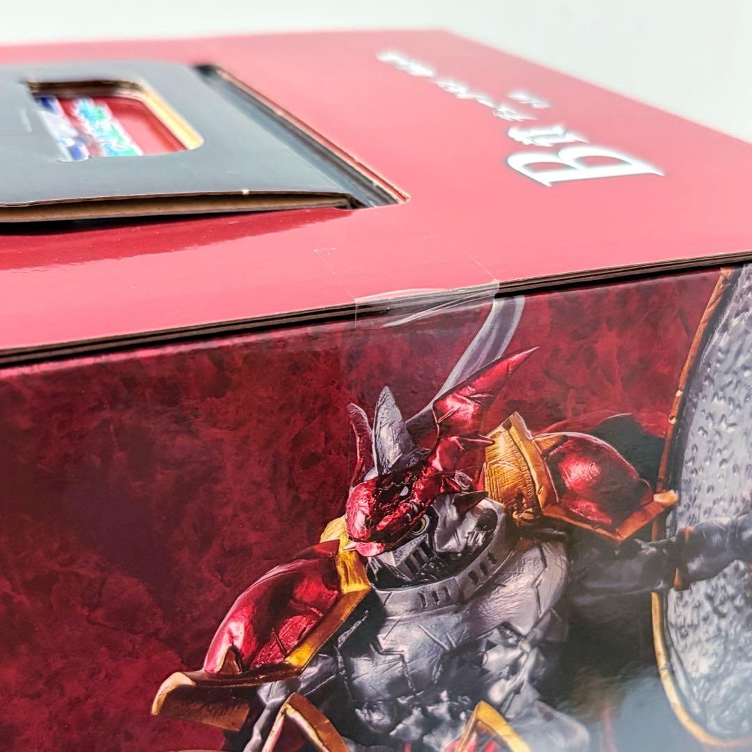 デジモン デュークモン 魂豪示像 フィギュア B賞 一番くじ - メルカリ