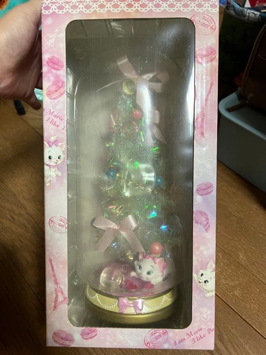 ディズニー　マリー　クリスマスツリー　ツリー