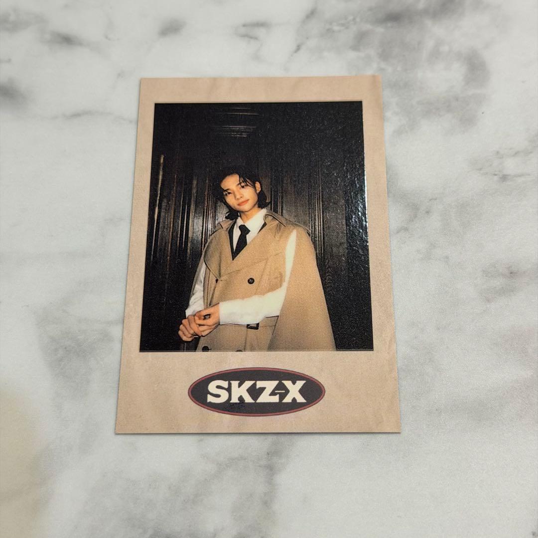 straykids hyunjin ヒョンジン トレカ チェキ - メルカリ