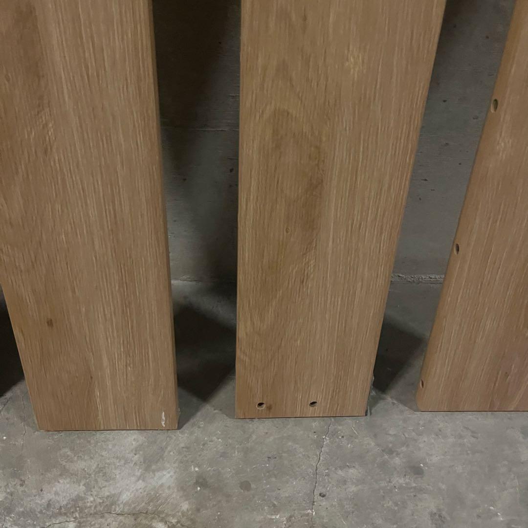 【良品】LOWYA ロータイプ すのこベッド セミダブル シャビーナチュラル